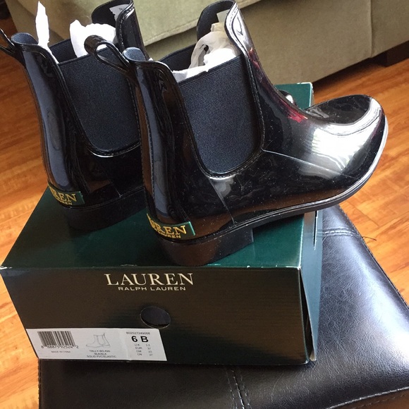 Lauren Ralph Lauren Shoes - LAUREN RALPH LAUREN rain boot BNWT size 6